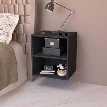 Imagem de Kit 2 Cabeceiras Suspensas Quarto Casal Nicho Decoração  - Dream Unive