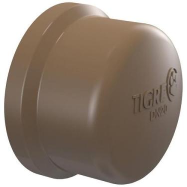 Imagem de Cap Tigre Soldável 25mm 3/4" com 50 Peças