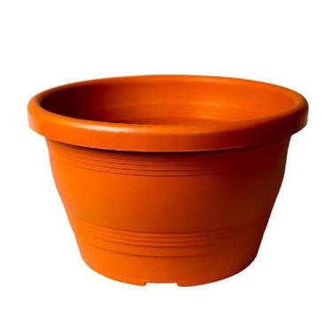 Imagem de 12 Vasos Cuias 23 Funda E Alta De 3,7 L Rosa Do Deserto - MSPAISAGISMO