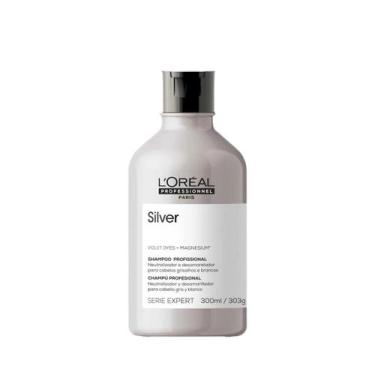 Imagem de Shampoo Silver 300ml - L'oreal - L'Oréal Professionnel