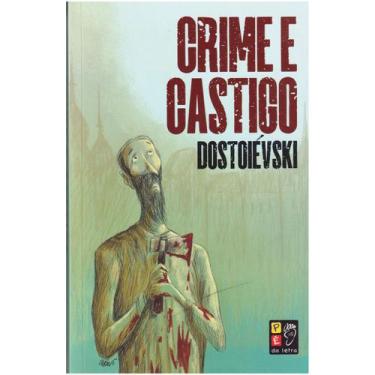 Imagem de Livro Crime E Castigo Literatura Russa Romance Dostoiévski - Pé da Let
