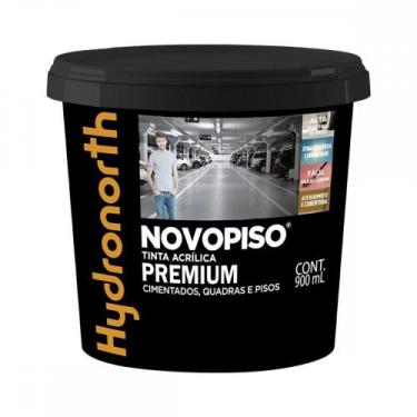 Imagem de Tinta Hydronorth Novapiso Premium Piso   900Ml Fosco Concreto Pote  00