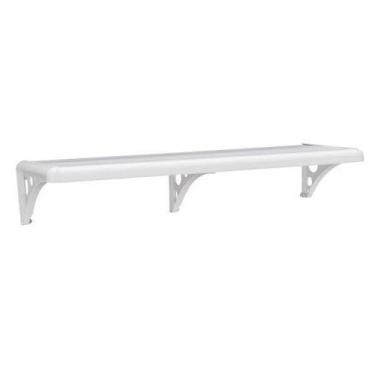 Imagem de Prateleira em Plástico com Suporte 80x30cm - Astra