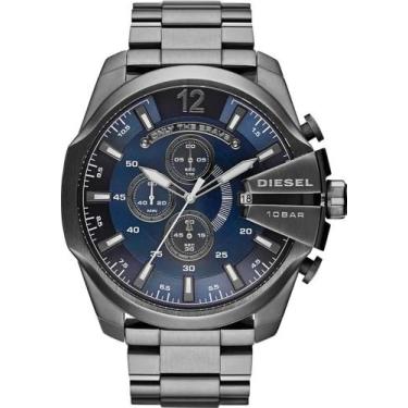 Imagem de Relógio Masculino Diesel Dz4329 Mega Chumbo - Majestoso Joias e Acesso