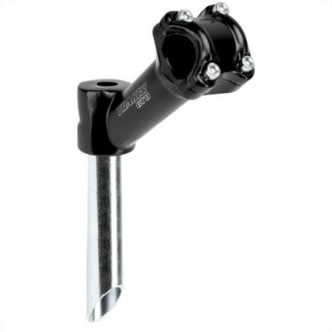 Imagem de Suporte De Guidao Standard 40º 25.4x100mm Preto - TRAKER ORIGINAL REBE