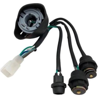 Imagem de Soquete do Farol SHINERAY PHOENIX 50 de 2011 a 2012 - Loja Duas Rodas