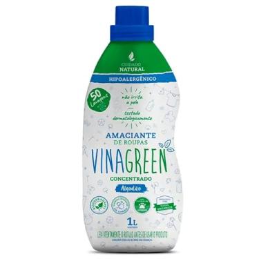 Imagem de Vinagreen Amaciante De Roupas Algodao - 1 L
