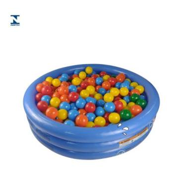Imagem de Piscina Bebe Criança  Inflável Bestway Redonda 100 Lts Com 50 Bolinhas