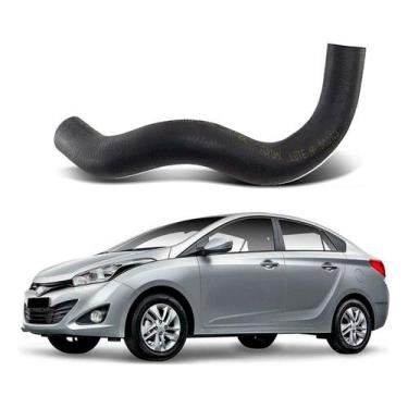 Imagem de Mangueira Superior Radiador Hb20s 1.6 2012 A 2015 - Jahu