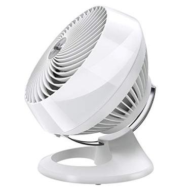 Imagem de Vornado Ventilador circulador de ar grande para sala inteira 660 com 4 velocidades e inclinação de 90 graus, 660 grande, branco