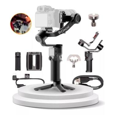 Imagem de Estabilizador Dji-rs 3 Mini Câmera Ronin Gimbal Série Rs3 Cor Black - 