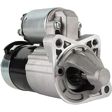 Imagem de DB Electrical 410-46008 Starter compatível com/substituição para Mando 392525, número de referência 392525, Valeo TM000A32601, Valeo 422601, voltagem 12 rotação CW dentes-10 KW 1,4
