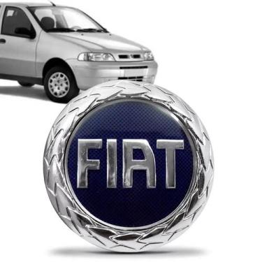 Imagem de Emblema Grade Radiador Palio Siena Weekend ul 65Mm - Blawer