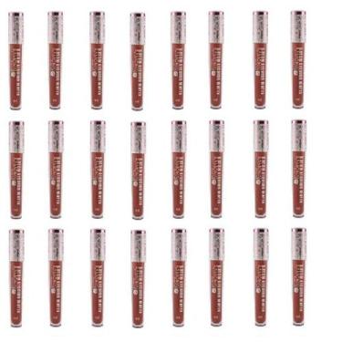 Imagem de Kit 24 Batom Líq. Matte Cor 28 Marsala 4ml - Ramona Make Up