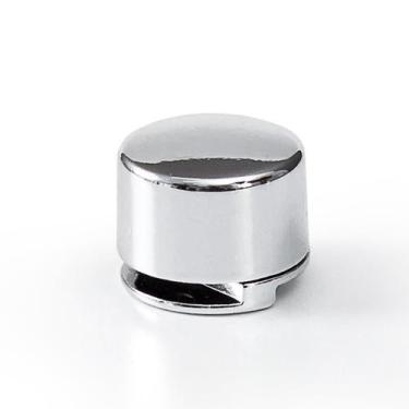 Imagem de Kit Com 18 Botões Francês Liso Puxador Para Espelho Cromado - Telis Fe