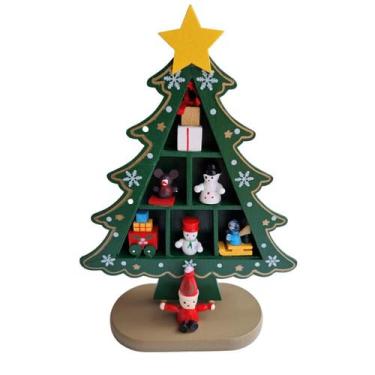 Imagem de Arvore de Natal de Mesa em Madeira - Home