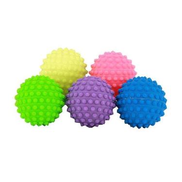 Imagem de Brinquedo Líder Bola Cravo para Cães - Tamanho G - Líder Pet