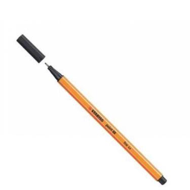 Imagem de Caneta 0.4mm point 88/46 preto - 118.6100 - STABILO