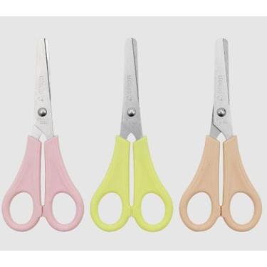 Imagem de Tesoura Escolar 13 Cm Plus Pastel Trend Leo e Leo - Leo&Leo