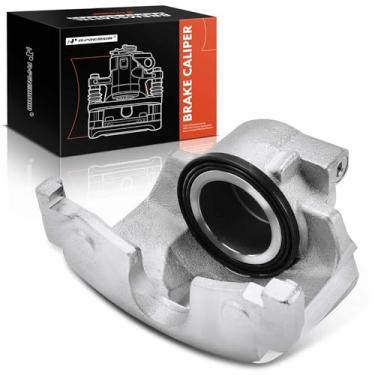 Imagem de A-Premium Conjunto de pinça de freio a disco sem suporte compatível com modelos selecionados Chevy, GMC, Freightliner e internacionais - C30, G30, K30, P30, C35, G35, Freightliner, International