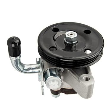 Imagem de Torchbeam Bomba de direção hidráulica para Spectra 2004 2.0L, Spor-tage 2005-2010 2.0L, Tucson 2005-2009 2.0L, Spectra5 2005-2009, Spectra 2005-2009, substitui # 21-5440, bomba de direção com polia