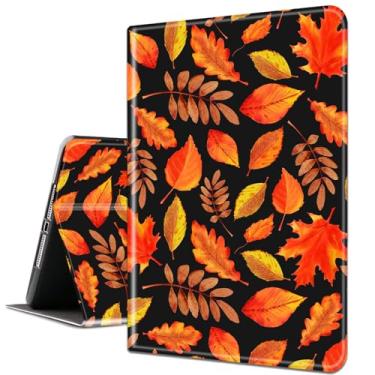 Imagem de Capa para Samsung Galaxy Tab S6 Lite 10,4 polegadas 2022/2020 modelo (SM-P610/P613/P615/P619), capa inteligente de couro PU com suporte e hibernação automática - folhas de bordo