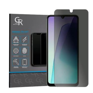 Imagem de Película Hidrogel Privacidade Para Xiaomi Redmi 14R - GR Global Revolu