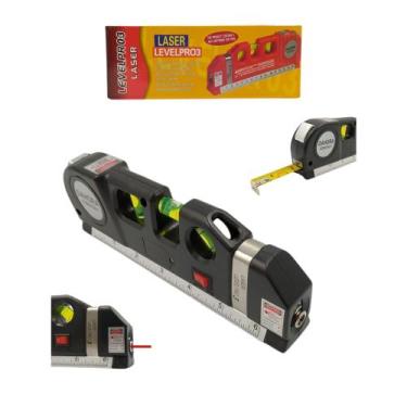 Imagem de Nível Laser Profissional Level Pro3 Estágios Nivelador NL015 - Lumin
