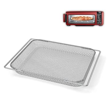 Imagem de Cesto de forno Air Fryer Assadeiras de substituição para Ninja Foodi SP201 SP301 SP351 Series Air Fryer Forno, cesta de malha, acessórios de fritadeira a ar para forno Ninja Foodi Air Fry