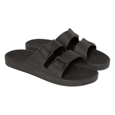 Imagem de Linus - Sandália Unissex Chumbo 36/37, Confortável, Resistente e Vegana