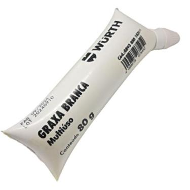 Imagem de GRAXA BRANCA SACHE 80g - WURTH -