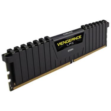 Imagem de Memória RAM Corsair Vengeance LPX, 8GB, 3200MHz, DDR4, CL16, Preto - C