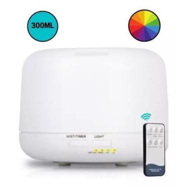 Imagem de Difusor Aromatizador Umidificador De Ar E Óleos Essenciais - Bmax