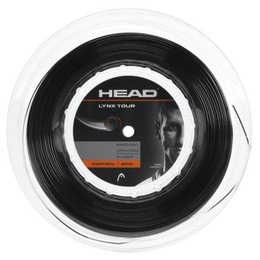 Imagem de Corda Head Lynx Tour 18L 1.20mm Preta - Rolo com 200 metros