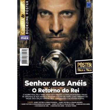 Imagem de Pôster Cinema e Séries MAX - Senhor dos Anéis: O Retorno do Rei - Arte