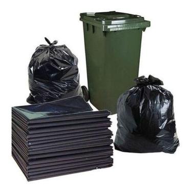 Imagem de Saco Para Lixo 300 Litros Super Reforçado Gigante 1.30x1.30 - HIGIPACK