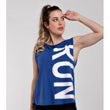 Imagem de Regata Run Blue - Hoop Fit, G