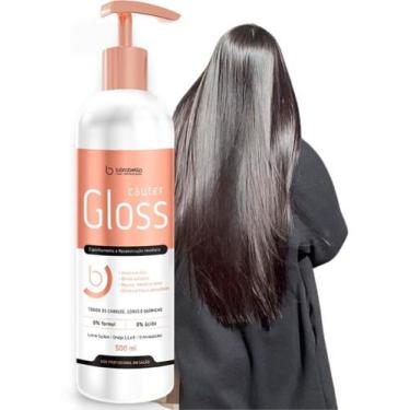 Imagem de Tratamento Capilar BoraBella Cauter Gloss Alinhamento e Reconstrução d