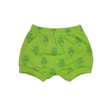 Imagem de Shorts Bebê(Tapa Fralda) (P/M/G) - Estampado - Caribe - Barato Bebê - 