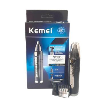 Imagem de Aparelho KM-6511 Maquina De Tirar Pelo Nariz Barba Bigode Depilação Ke