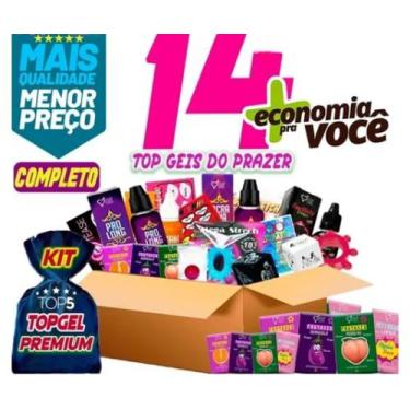 Imagem de 14 Produtos Funcional Uso Pessoal Ou Revenda - TOP GEL