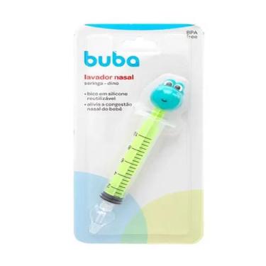 Imagem de Lavador Nasal Seringa Dino - Buba, Verde