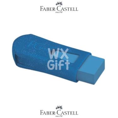 Imagem de Apontador com Depósito + Borracha - Faber Castell / WX Gift - Faber-Ca