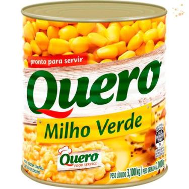 Imagem de Milho Verde Quero Lata 2kg
