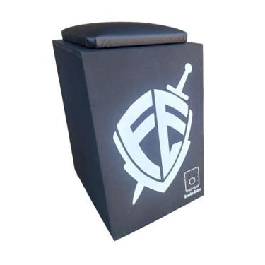 Imagem de Cajon Acustic Nobre Elétrico, ESCUDO FÉ
