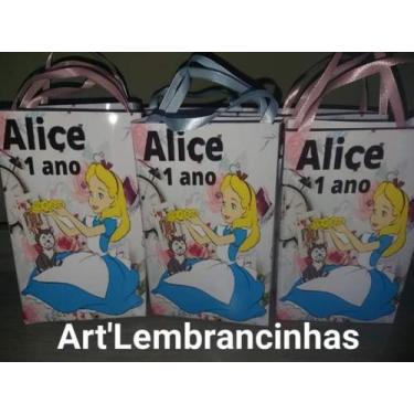 Imagem de Sacola surpresa Alice no país das maravilhas - Sacola surpresa persona