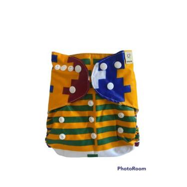 Imagem de Fraldas Ecológicas com Estampas Africanas - Afromaterna