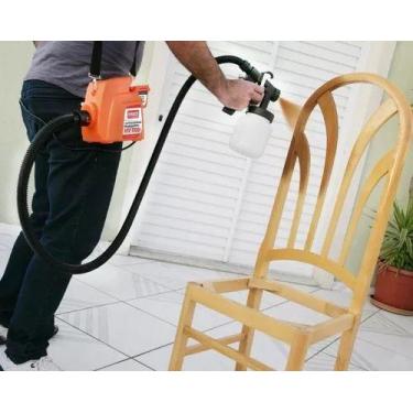 Imagem de PISTOLA PINTURA AR DIRETO 110v INTECH - HV500 - INTECH MACHINE