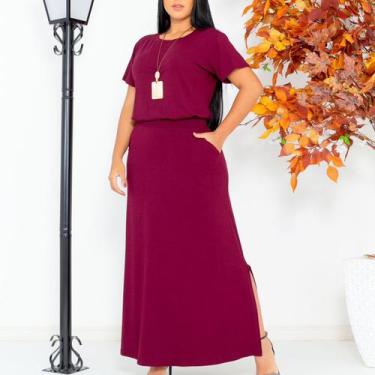 Imagem de Conjunto Blusa e Saia Fenda Lateral Pantacourt: Conforto e Estilo para