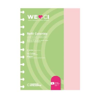 Imagem de Refil Caderno Inteligente Colorido Grande